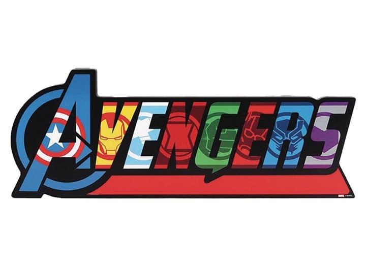 Marvel Avengers Tabletop Decor Gallery Image 1