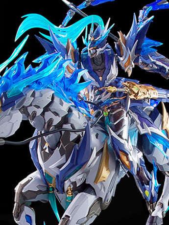 Legend of Star General MNP-XH05 Zhao Yun & White Dragon Horse