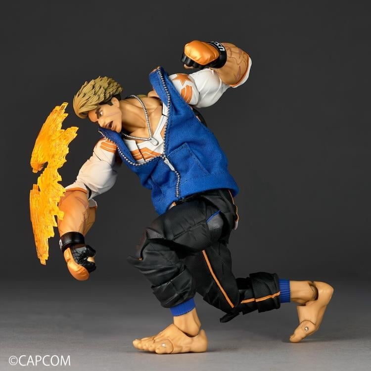 Street Fighter 6 Amazing Yamaguchi Revoltech NR078 Luke Action Figure Gallery Image 4
