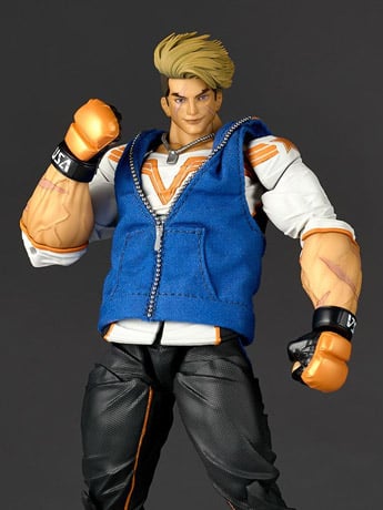 Image of Street Fighter 6 Amazing Yamaguchi Revoltech NR078 Luke Action Figure