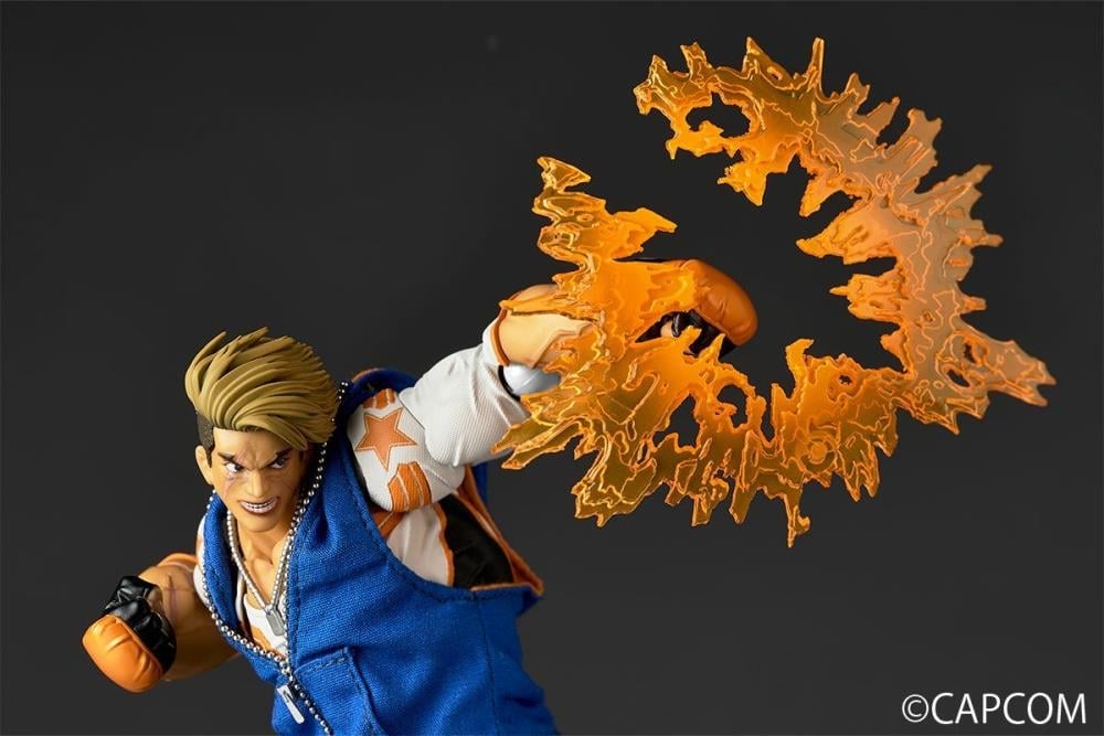 Street Fighter 6 Amazing Yamaguchi Revoltech NR078 Luke Action Figure Gallery Image 8