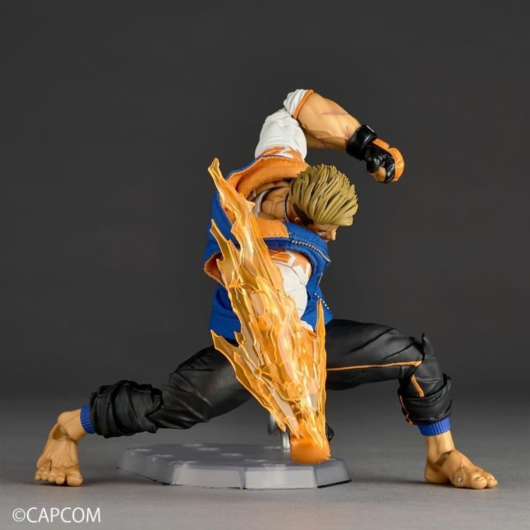 Street Fighter 6 Amazing Yamaguchi Revoltech NR078 Luke Action Figure Gallery Image 7