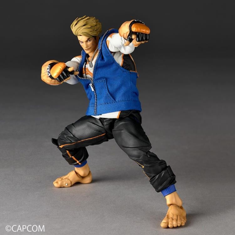 Street Fighter 6 Amazing Yamaguchi Revoltech NR078 Luke Action Figure Gallery Image 10