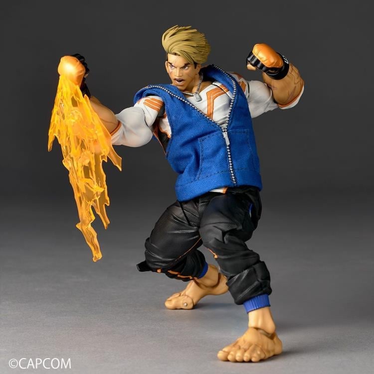Street Fighter 6 Amazing Yamaguchi Revoltech NR078 Luke Action Figure Gallery Image 5