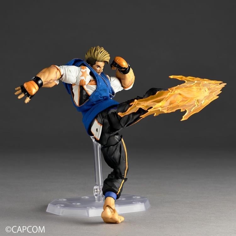 Street Fighter 6 Amazing Yamaguchi Revoltech NR078 Luke Action Figure Gallery Image 6