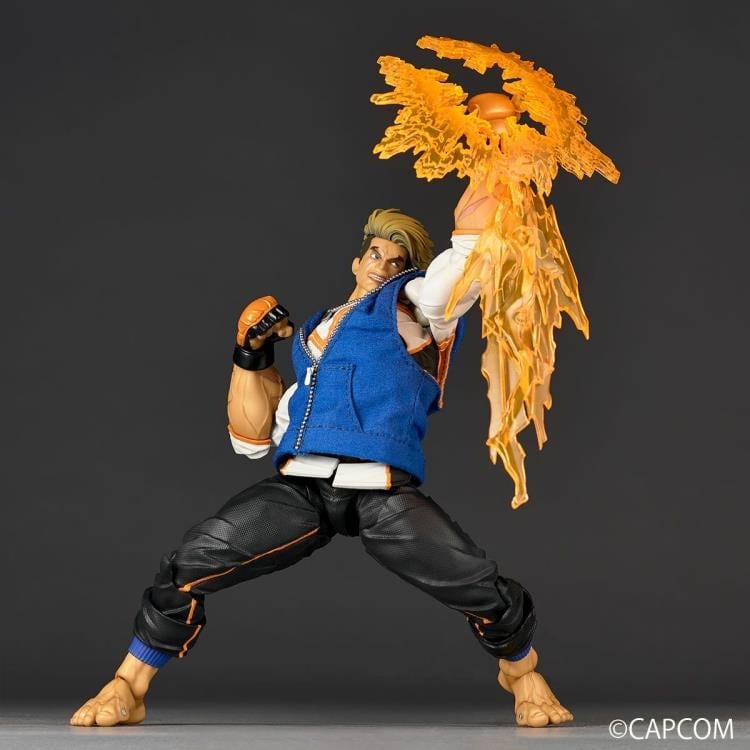 Street Fighter 6 Amazing Yamaguchi Revoltech NR078 Luke Action Figure Gallery Image 3