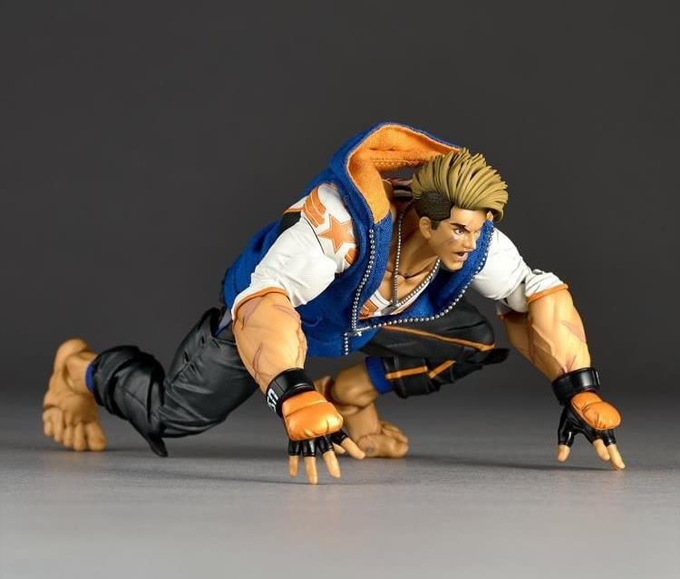 Street Fighter 6 Amazing Yamaguchi Revoltech NR078 Luke Action Figure Gallery Image 11