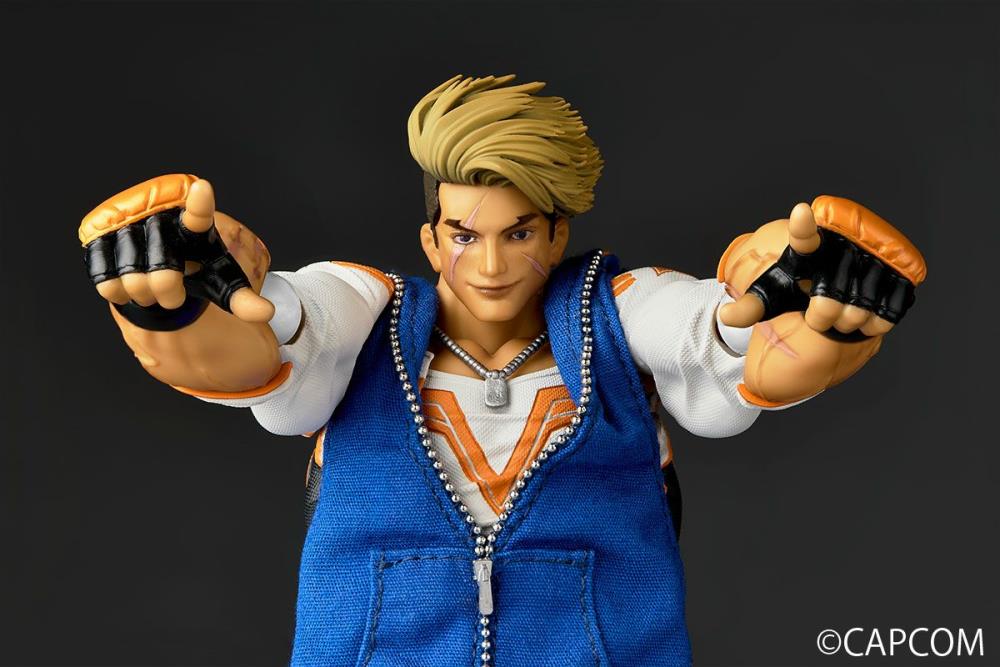 Street Fighter 6 Amazing Yamaguchi Revoltech NR078 Luke Action Figure Gallery Image 12