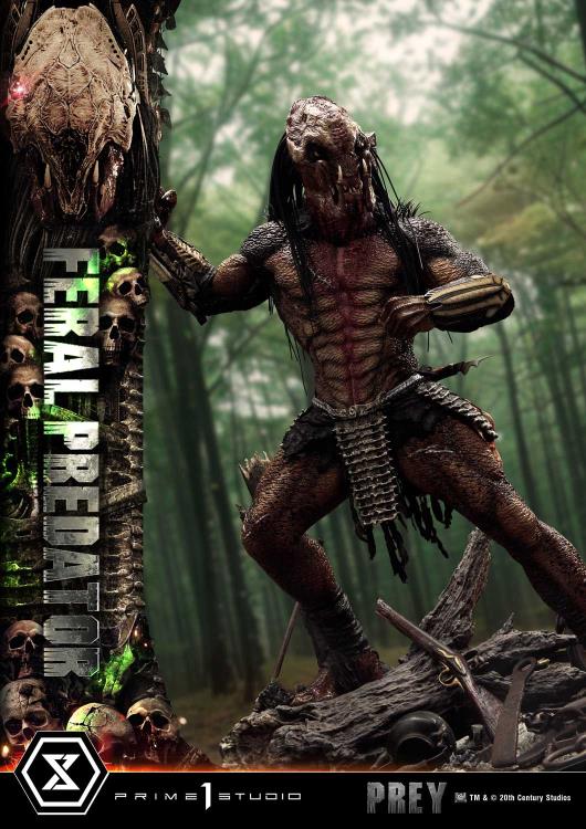 Prey Museum Masterline Feral Predator 1/3 Scale Statue Gallery Image 45