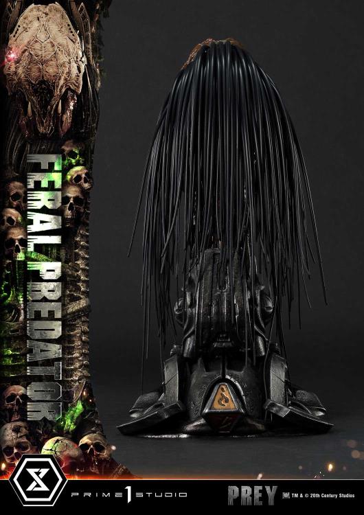 Prey Museum Masterline Feral Predator 1/3 Scale Statue Gallery Image 13