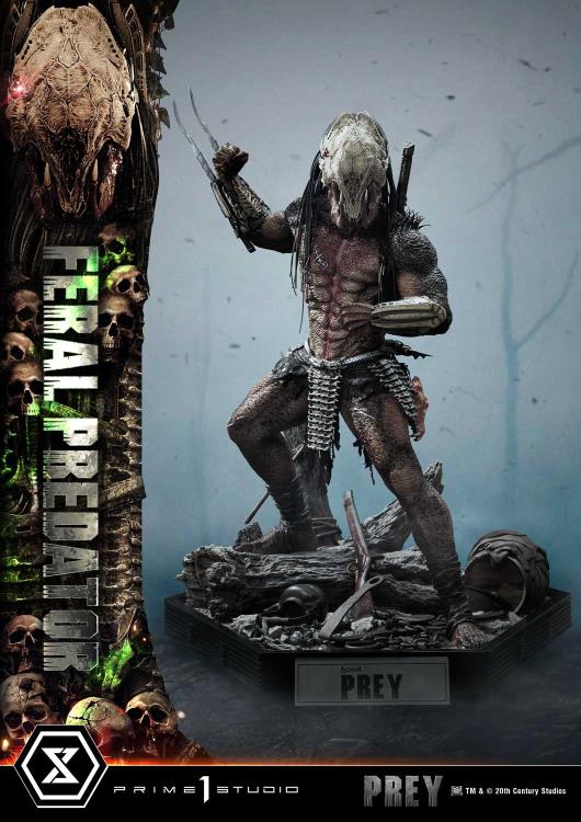 Prey Museum Masterline Feral Predator 1/3 Scale Statue Gallery Image 34