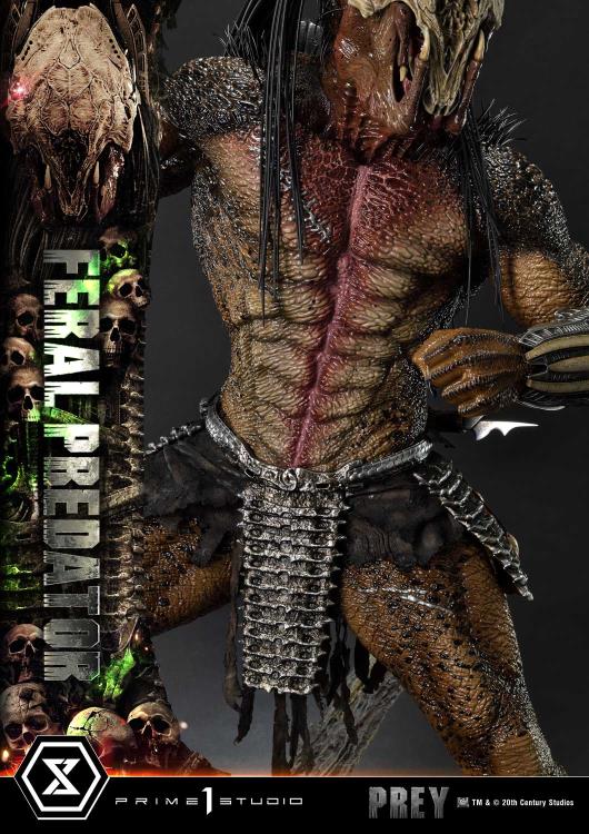 Prey Museum Masterline Feral Predator 1/3 Scale Statue Gallery Image 21