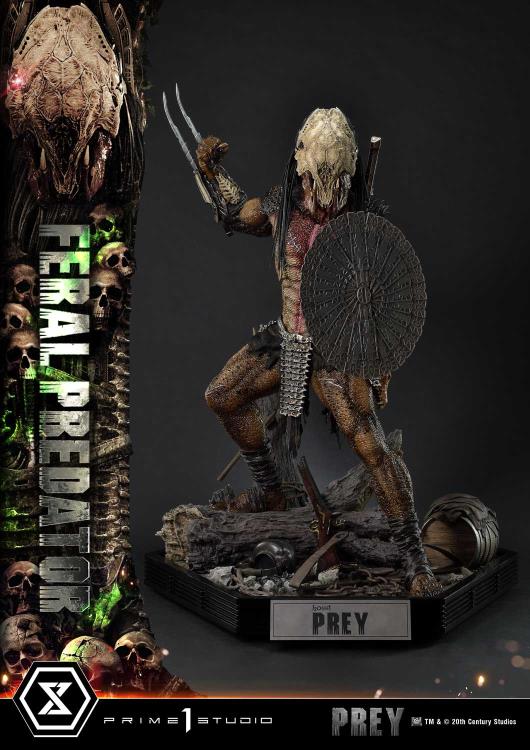 Prey Museum Masterline Feral Predator 1/3 Scale Statue Gallery Image 11