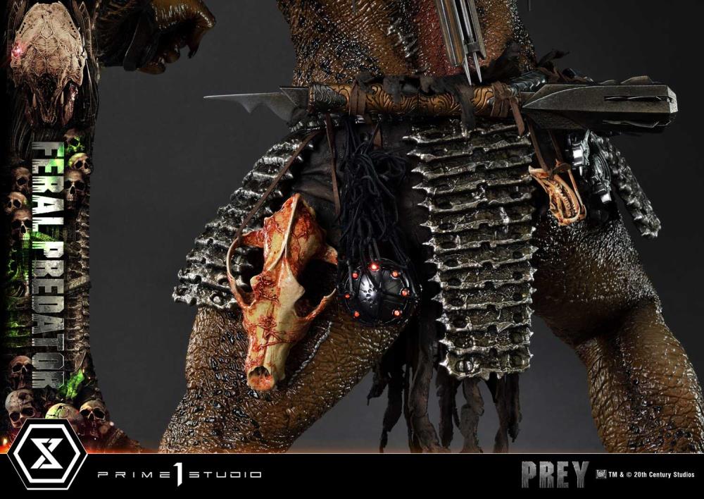 Prey Museum Masterline Feral Predator 1/3 Scale Statue Gallery Image 26