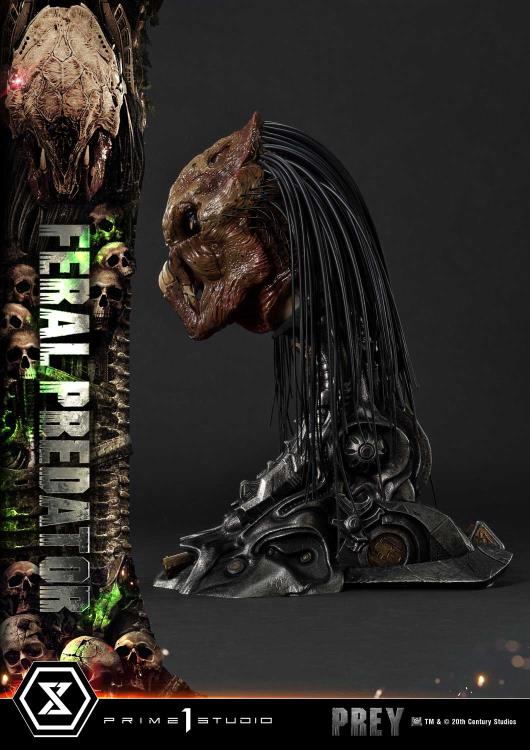 Prey Museum Masterline Feral Predator 1/3 Scale Statue Gallery Image 14