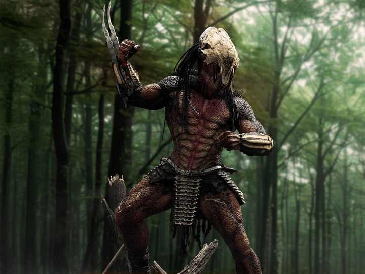 Prey Museum Masterline Feral Predator 1/3 Scale Statue Gallery Image 1