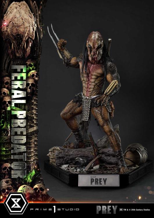 Prey Museum Masterline Feral Predator 1/3 Scale Statue Gallery Image 9