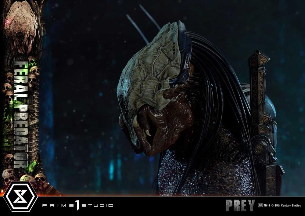 Prey Museum Masterline Feral Predator 1/3 Scale Statue Gallery Image 53