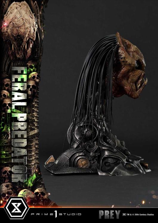 Prey Museum Masterline Feral Predator 1/3 Scale Statue Gallery Image 12