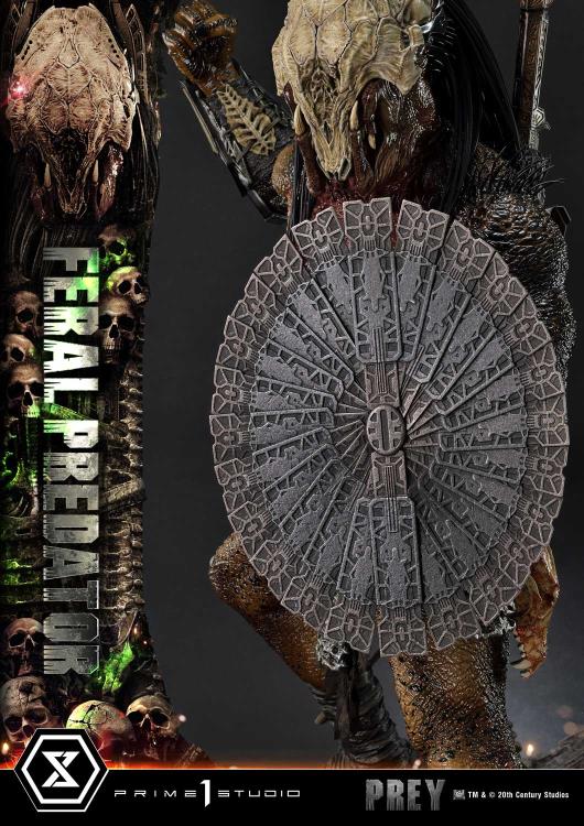 Prey Museum Masterline Feral Predator 1/3 Scale Statue Gallery Image 22