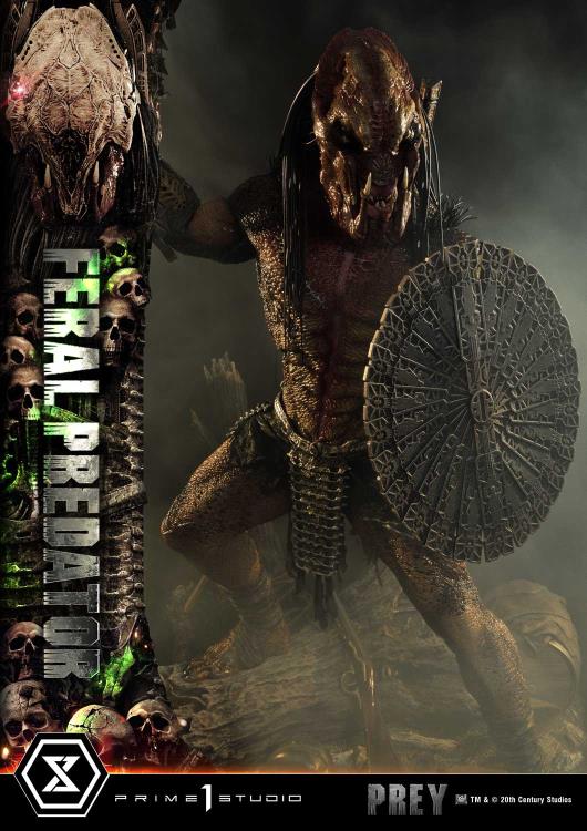 Prey Museum Masterline Feral Predator 1/3 Scale Statue Gallery Image 55
