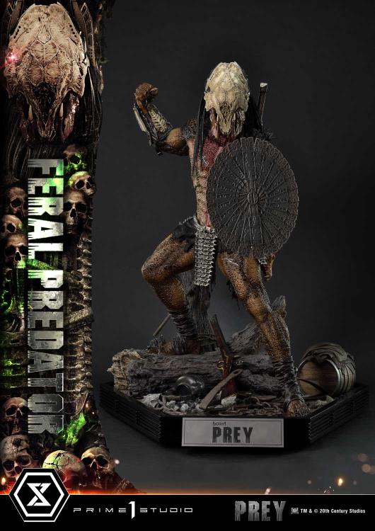 Prey Museum Masterline Feral Predator 1/3 Scale Statue Gallery Image 10