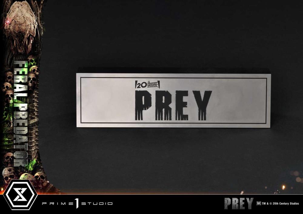 Prey Museum Masterline Feral Predator 1/3 Scale Statue Gallery Image 33