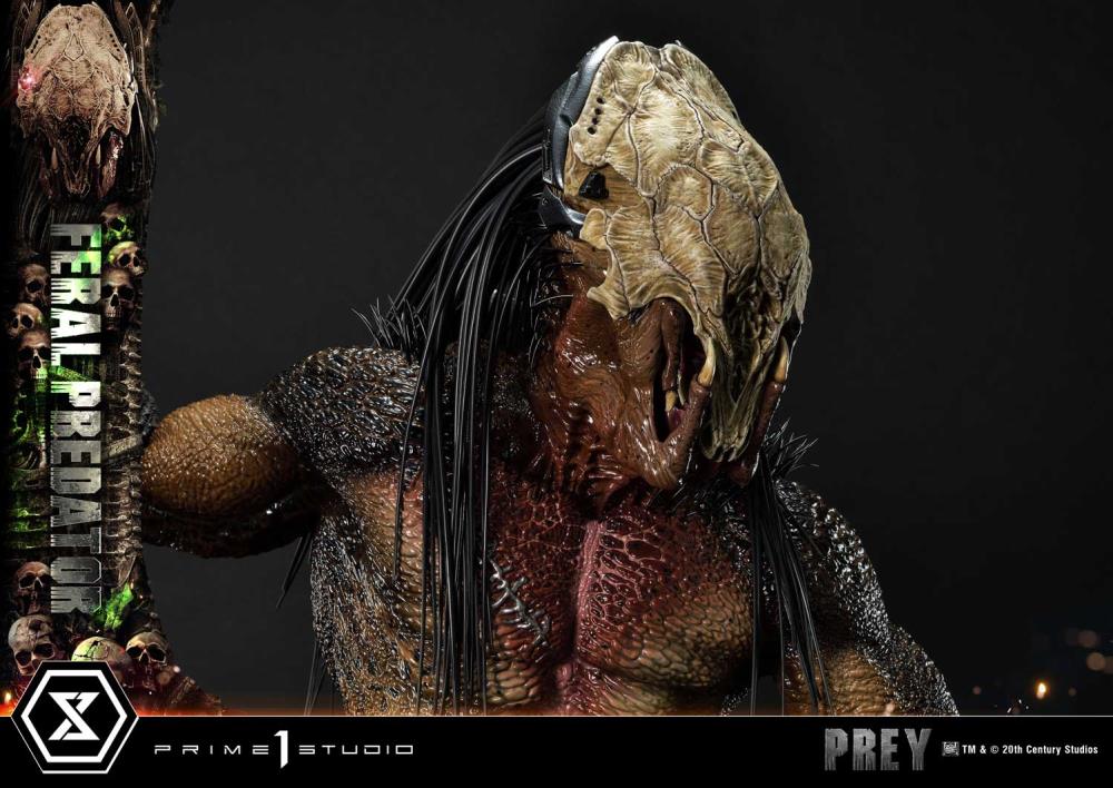 Prey Museum Masterline Feral Predator 1/3 Scale Statue Gallery Image 16