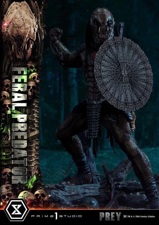 Prey Museum Masterline Feral Predator 1/3 Scale Statue Gallery Image 50