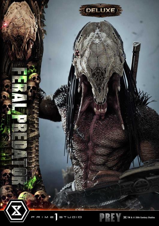 Prey Museum Masterline Feral Predator (Deluxe Ver.) 1/3 Scale Statue Gallery Image 9