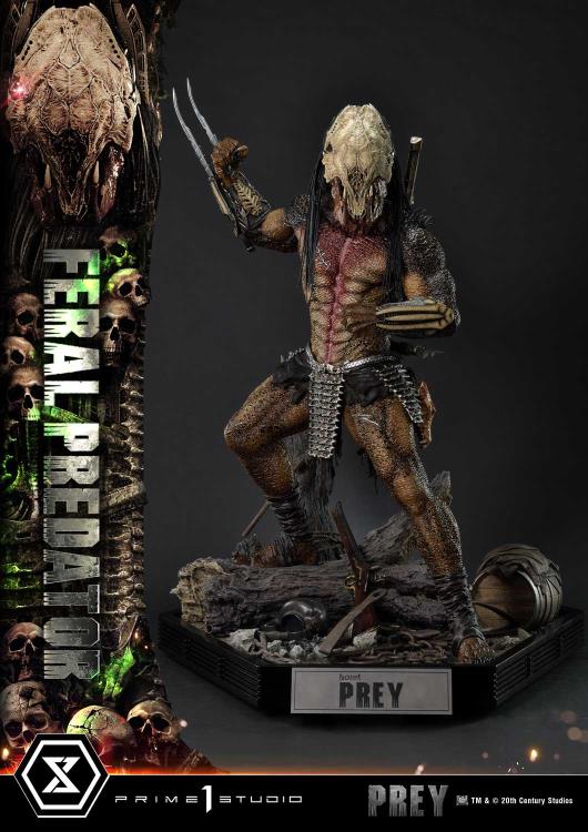 Prey Museum Masterline Feral Predator (Deluxe Ver.) 1/3 Scale Statue Gallery Image 67
