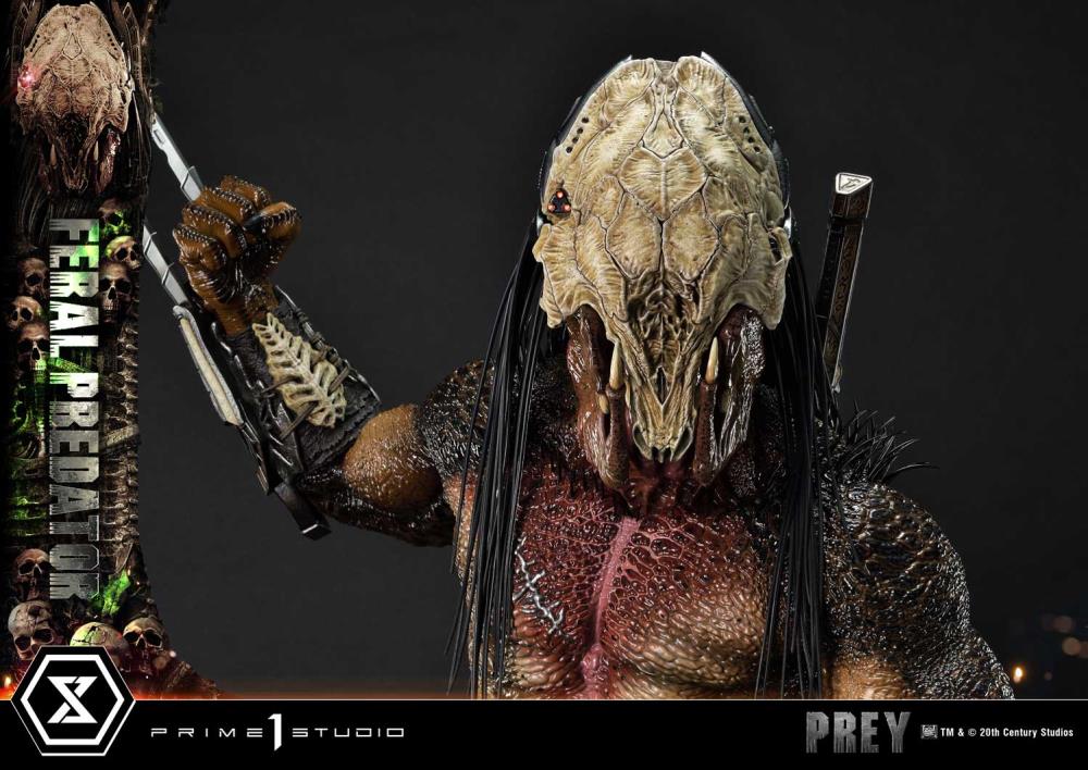 Prey Museum Masterline Feral Predator (Deluxe Ver.) 1/3 Scale Statue Gallery Image 80