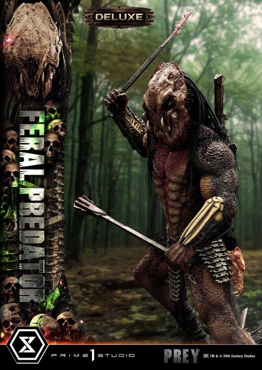 Prey Museum Masterline Feral Predator (Deluxe Ver.) 1/3 Scale Statue Gallery Image 26