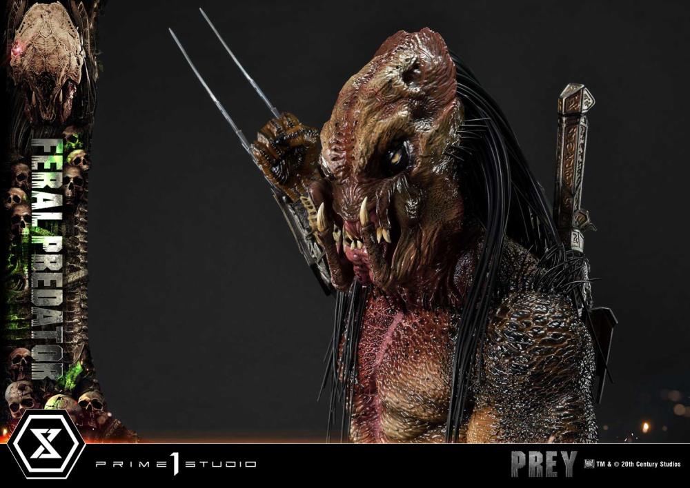 Prey Museum Masterline Feral Predator (Deluxe Ver.) 1/3 Scale Statue Gallery Image 76