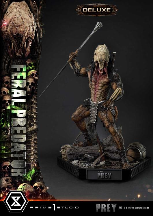 Prey Museum Masterline Feral Predator (Deluxe Ver.) 1/3 Scale Statue Gallery Image 58