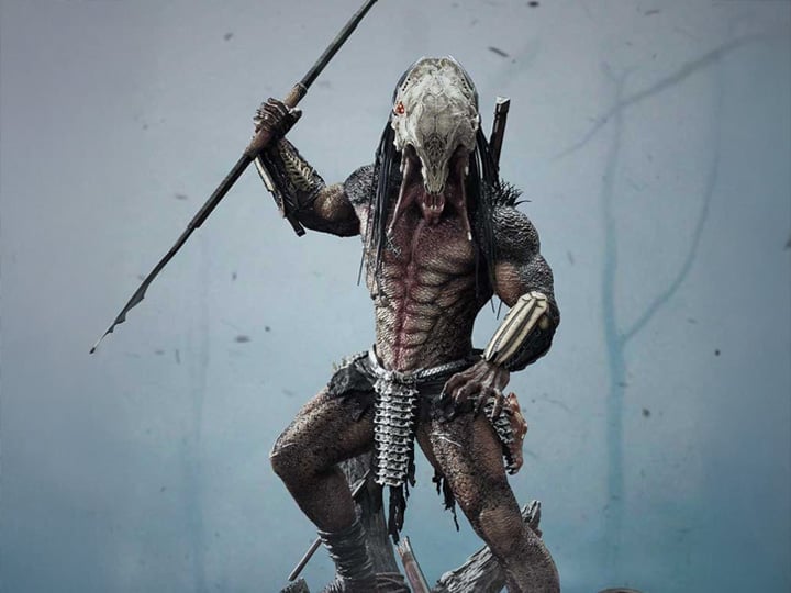 Prey Museum Masterline Feral Predator (Deluxe Ver.) 1/3 Scale Statue Gallery Image 1