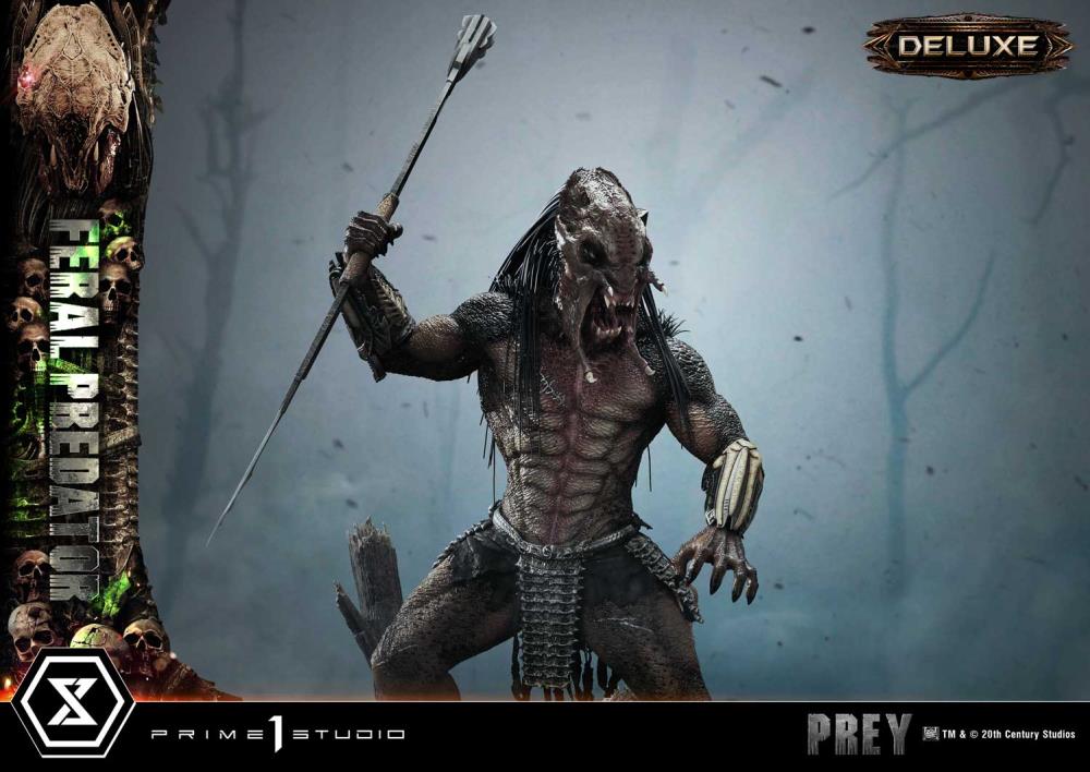 Prey Museum Masterline Feral Predator (Deluxe Ver.) 1/3 Scale Statue Gallery Image 10