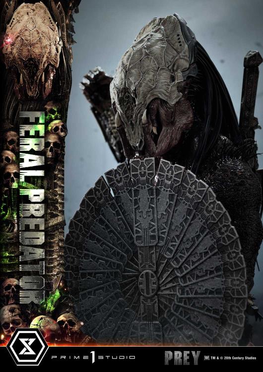 Prey Museum Masterline Feral Predator (Deluxe Ver.) 1/3 Scale Statue Gallery Image 11