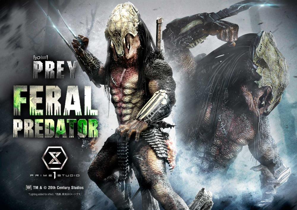 Prey Museum Masterline Feral Predator (Deluxe Ver.) 1/3 Scale Statue Gallery Image 104
