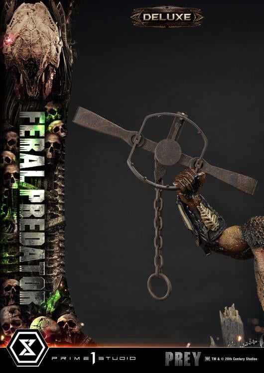 Prey Museum Masterline Feral Predator (Deluxe Ver.) 1/3 Scale Statue Gallery Image 85