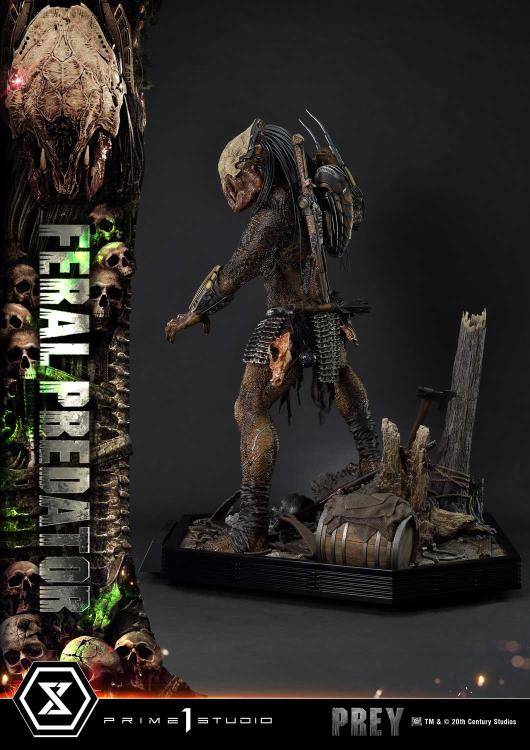 Prey Museum Masterline Feral Predator (Deluxe Ver.) 1/3 Scale Statue Gallery Image 66
