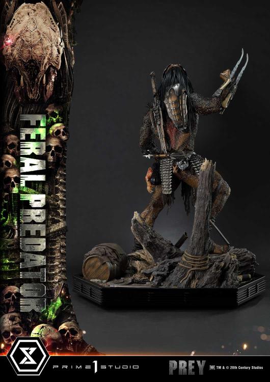 Prey Museum Masterline Feral Predator (Deluxe Ver.) 1/3 Scale Statue Gallery Image 65