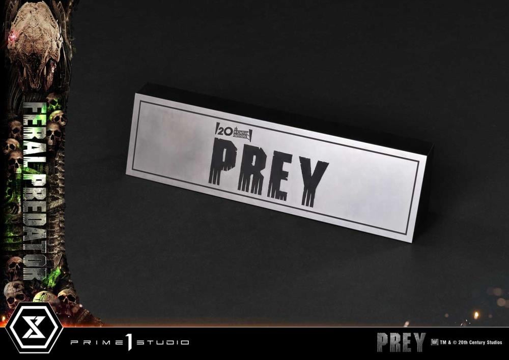 Prey Museum Masterline Feral Predator (Deluxe Ver.) 1/3 Scale Statue Gallery Image 99