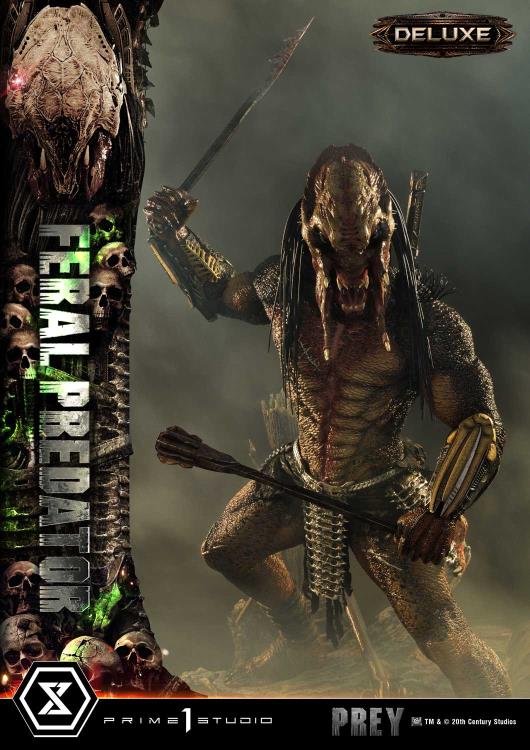 Prey Museum Masterline Feral Predator (Deluxe Ver.) 1/3 Scale Statue Gallery Image 54