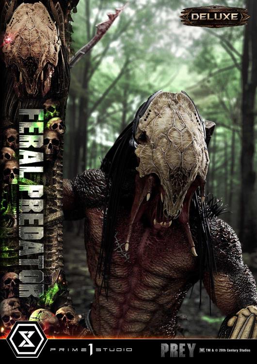 Prey Museum Masterline Feral Predator (Deluxe Ver.) 1/3 Scale Statue Gallery Image 28