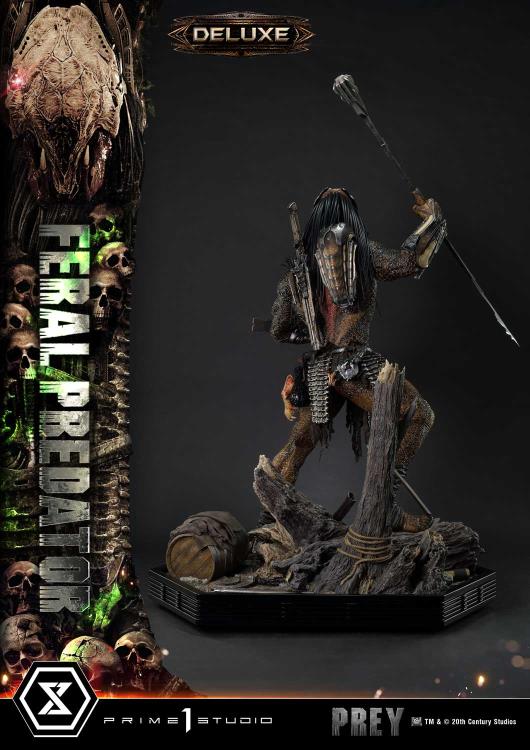 Prey Museum Masterline Feral Predator (Deluxe Ver.) 1/3 Scale Statue Gallery Image 71