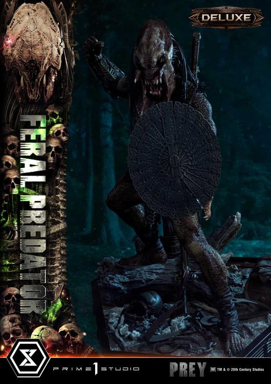 Prey Museum Masterline Feral Predator (Deluxe Ver.) 1/3 Scale Statue Gallery Image 42