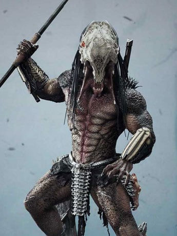 Prey Museum Masterline Feral Predator (Deluxe Ver.) 1/3 Scale Statue Gallery Image 2