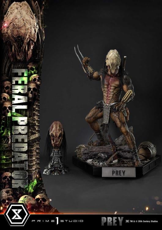 Prey Museum Masterline Feral Predator (Deluxe Ver.) 1/3 Scale Statue Gallery Image 73