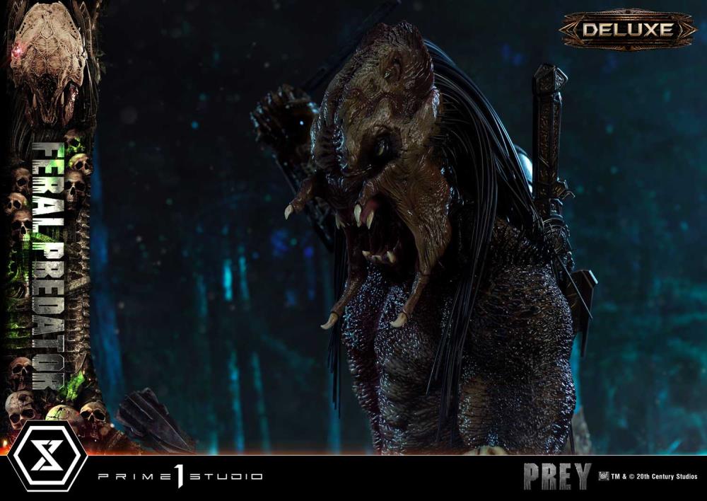 Prey Museum Masterline Feral Predator (Deluxe Ver.) 1/3 Scale Statue Gallery Image 45